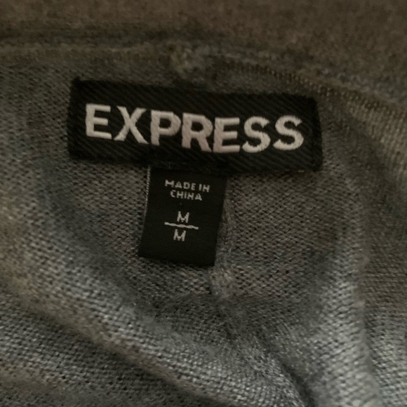 Express oversized size medium cardigan - Picture 4 of 5